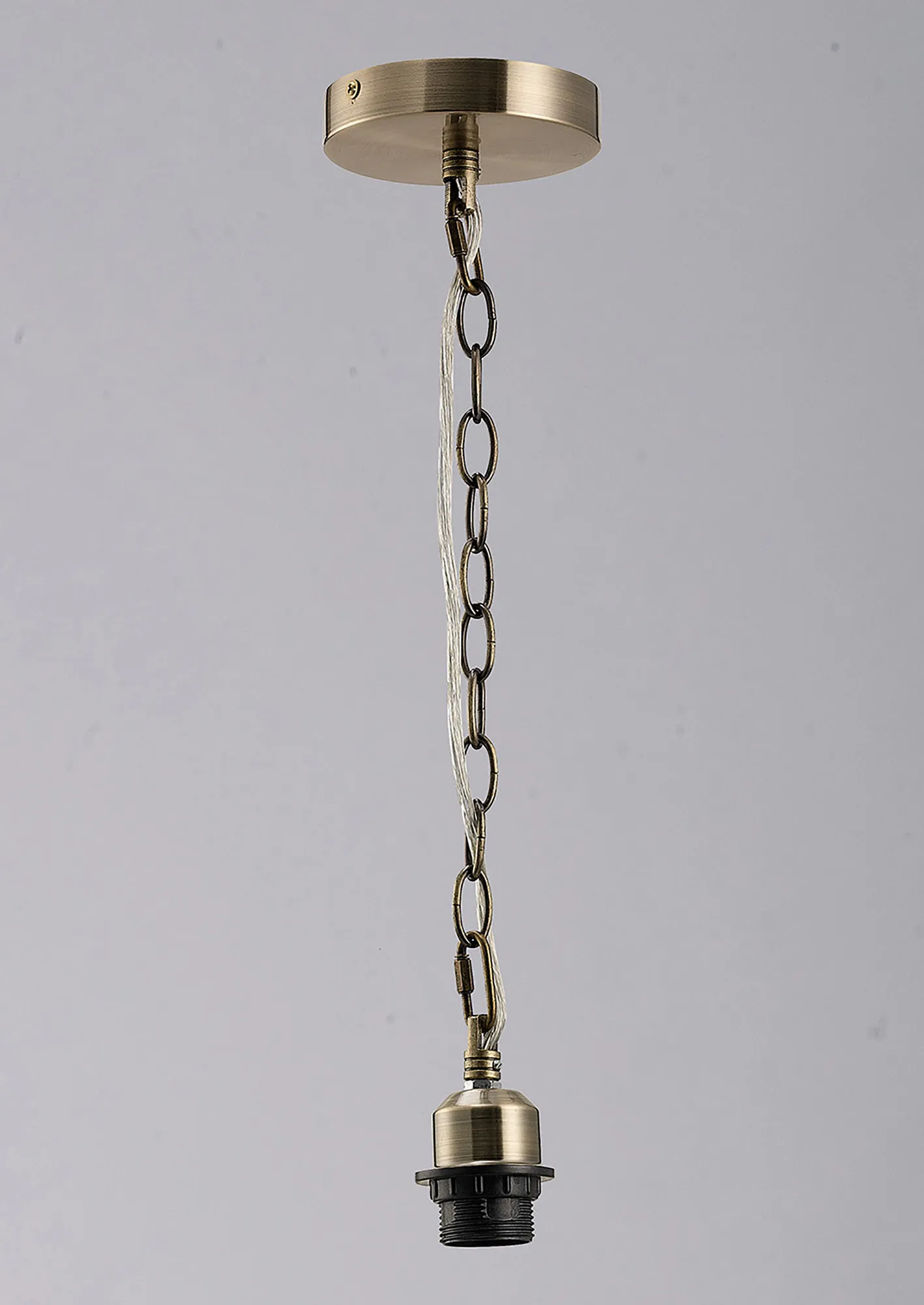 Kudo Antique Brass Ceiling Lights Diyas Single Pendant
